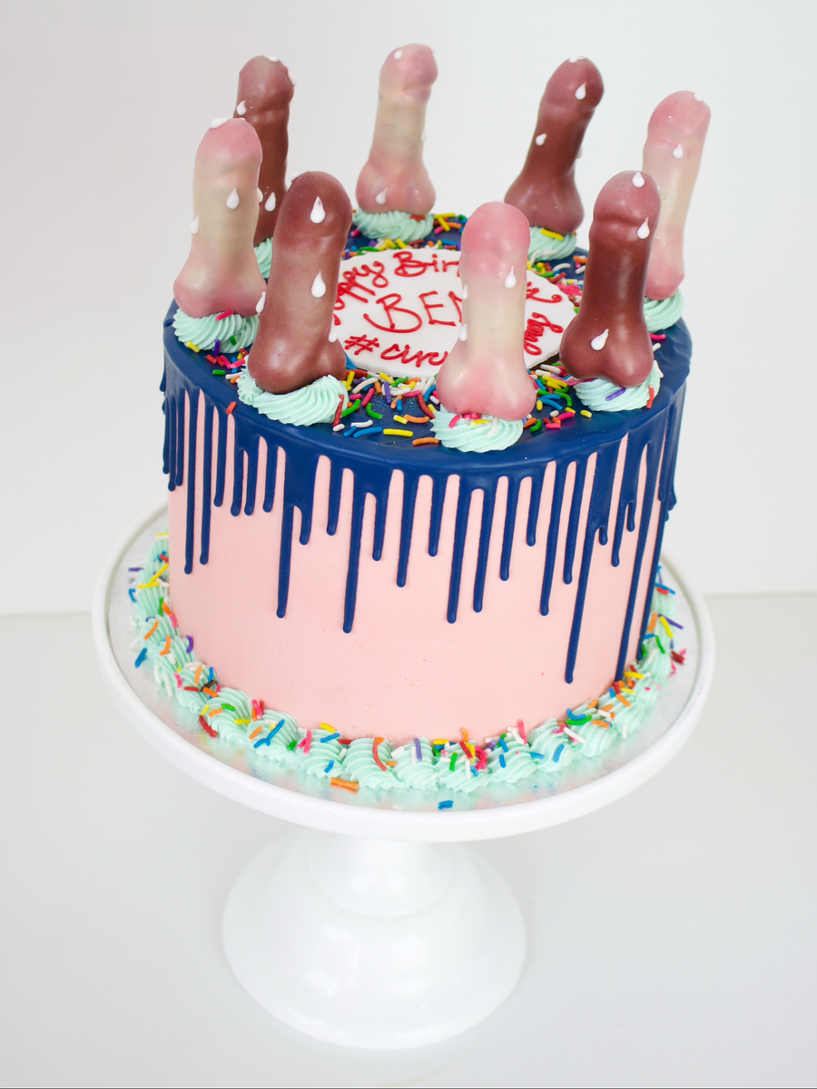 Penis Cakes For Every Occasion — Even Your Kid's Birthday!