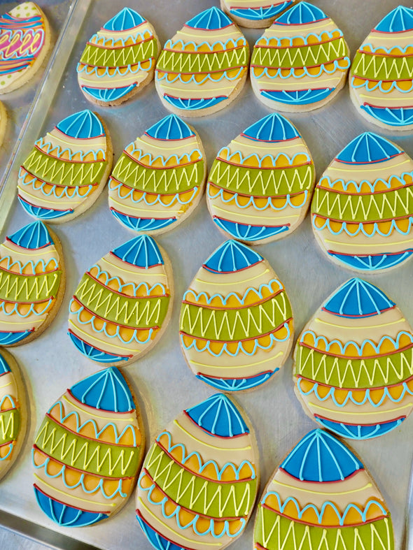 Easter Egg Cookies