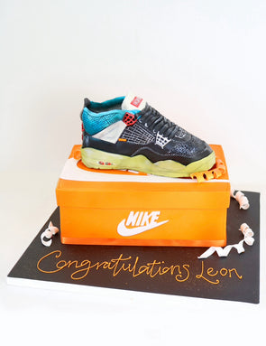 New Trainers Cake