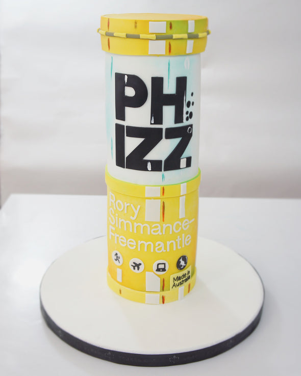 PHIZZ cake