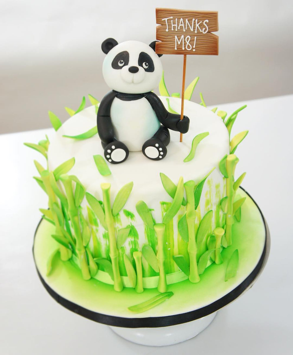 Panda Cake – Tuck Box Cakes