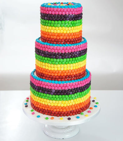 Taste The Rainbow - Tuck Box Cakes