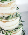 Olive Branch Naked Cake - Tuck Box Cakes