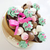 Heart chocolate box cake - Tuck Box Cakes