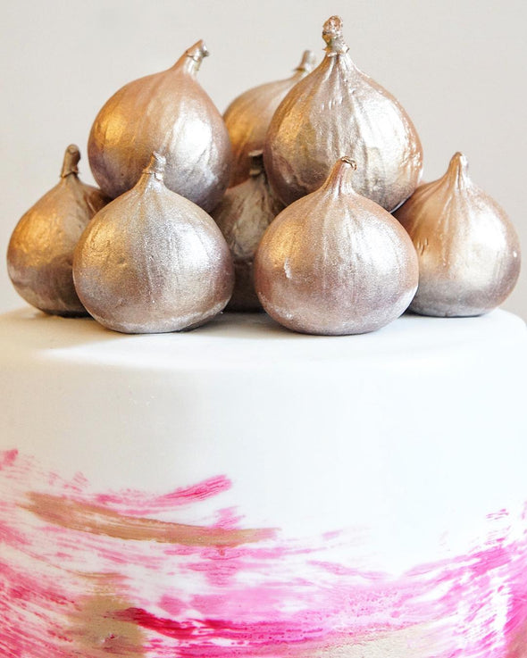 Paint strokes and figs - Tuck Box Cakes