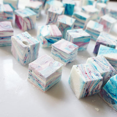 Marble Marshmallows - Tuck Box Cakes