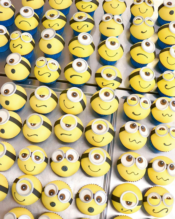Minions Cupcakes