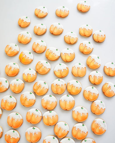 Peach Cookies - Tuck Box Cakes