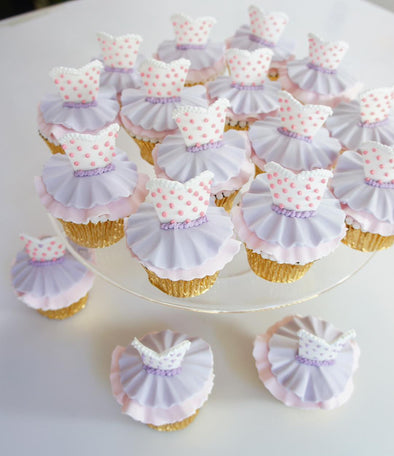 Tutu cupcakes - Tuck Box Cakes