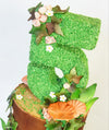 Woodland tree stump cake - Tuck Box Cakes