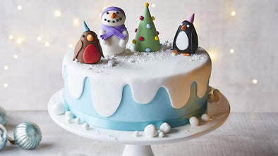 Easy Christmas cake -as featured on BBC food!
