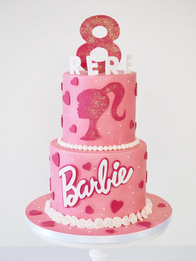 Barbie Cake