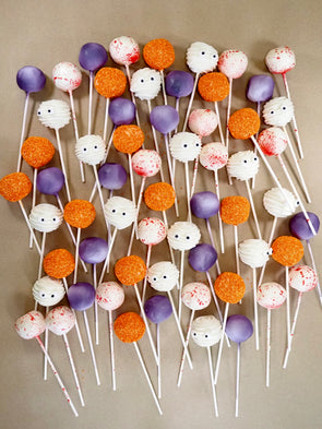 Halloween Selection Cake Pops