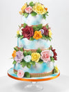 Floral headband cake - Tuck Box Cakes