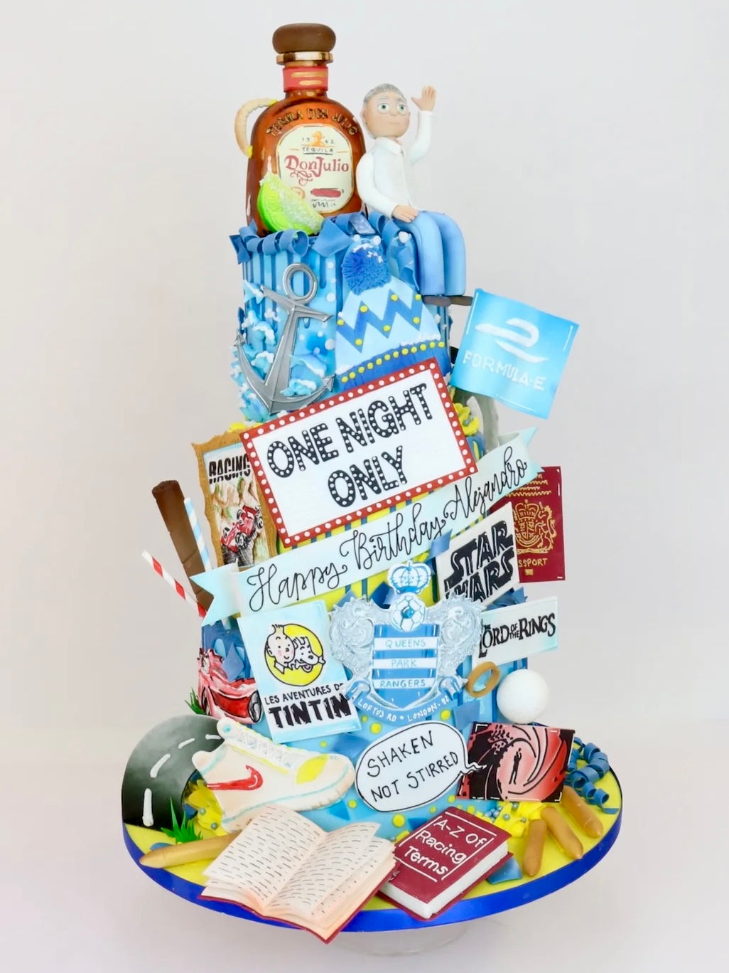 'Favourite Things' Cakes - Main Image