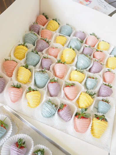 Dipped Strawberries