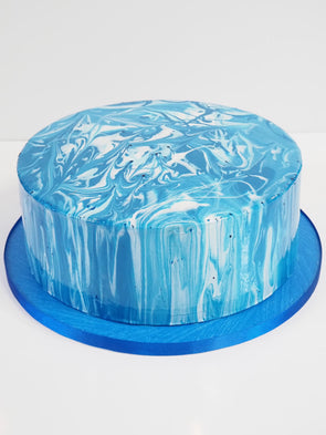 Marble Glaze Cake