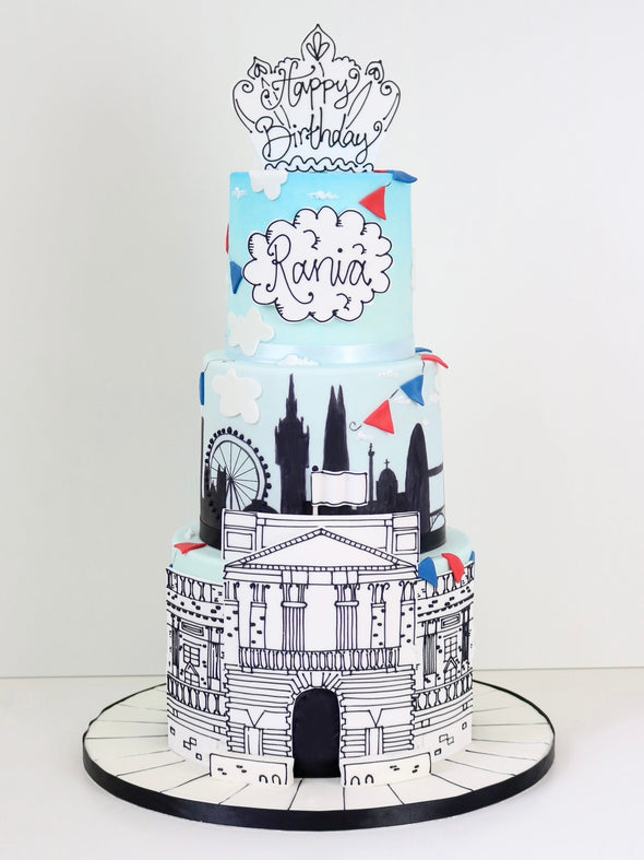 Buckingham Palace Cake