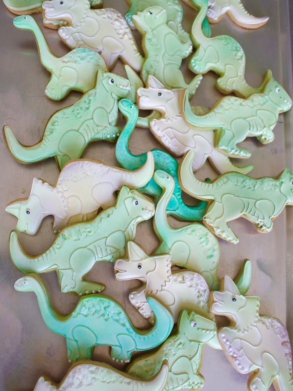 Dinosaur Cookies