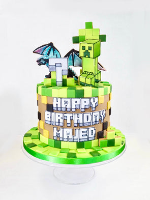 Minecraft Cake