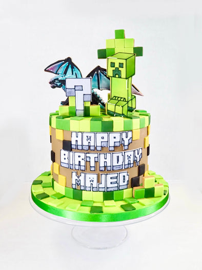 Minecraft Cake