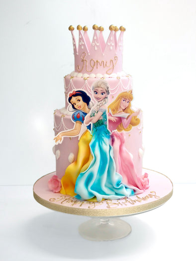Disney Princess Cake