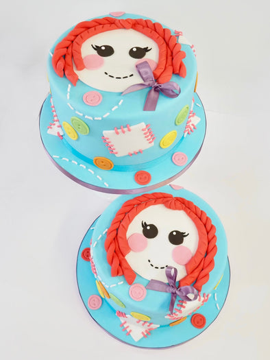 Rag Doll Cake