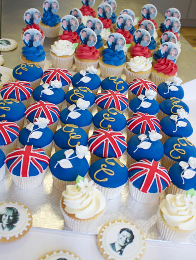 Royal Cupcakes