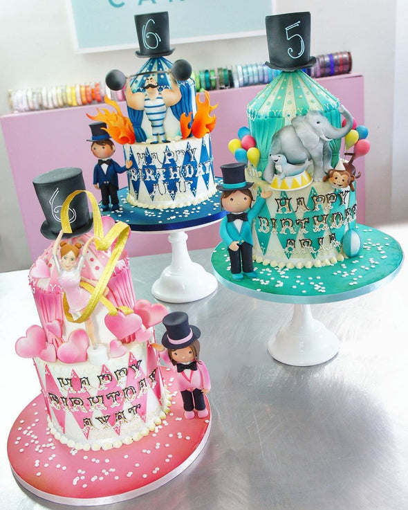 Circus Themed Cakes - Tuck Box Cakes