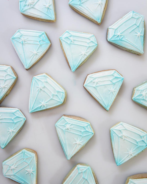 Diamond Cookies - Tuck Box Cakes