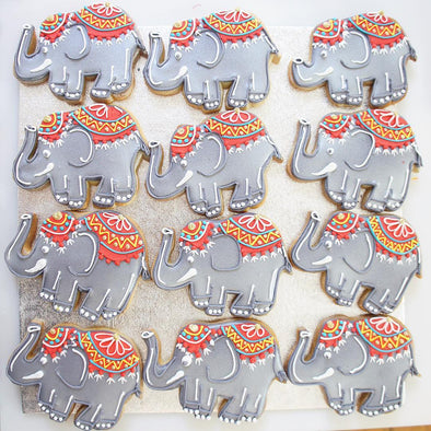 Elephant Cookie - Tuck Box Cakes