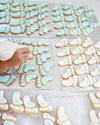 Footprint Cookies - Tuck Box Cakes
