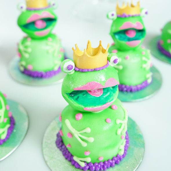 Kiss The Frog Cakes - Tuck Box Cakes
