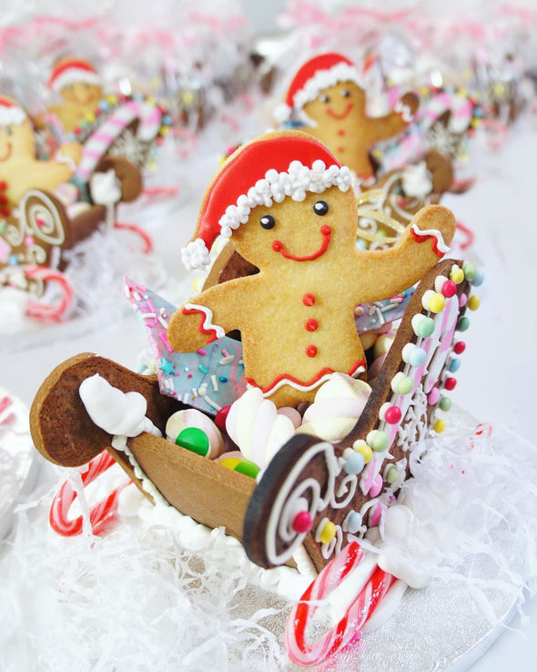 Gingerbread Gifts - Tuck Box Cakes