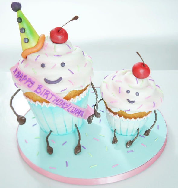 Hello Cupcake - Tuck Box Cakes