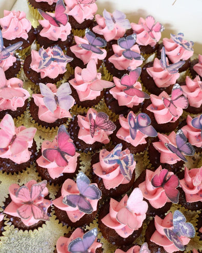 Butterfly Mini Cupcakes
