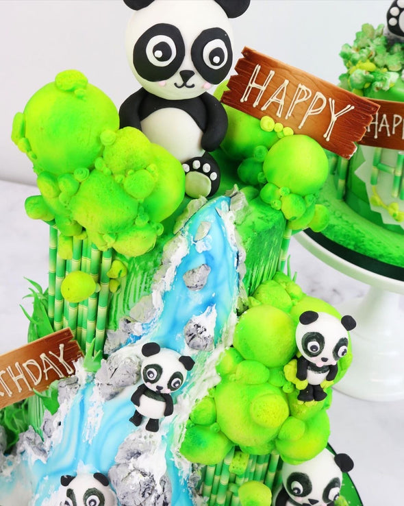 Playing Panda Cakes