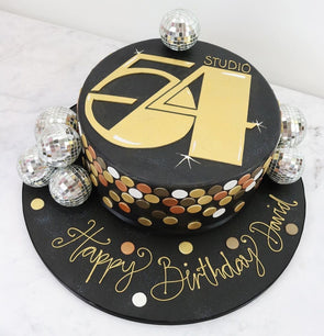 Studio 54 Cake