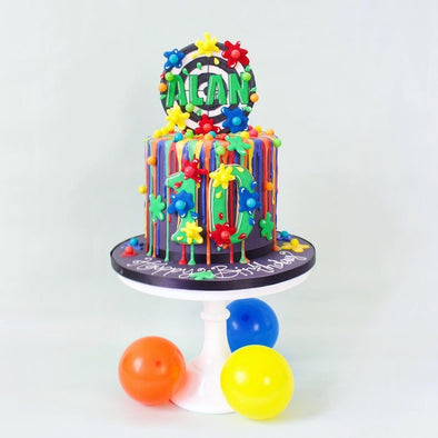 Paintball Cake