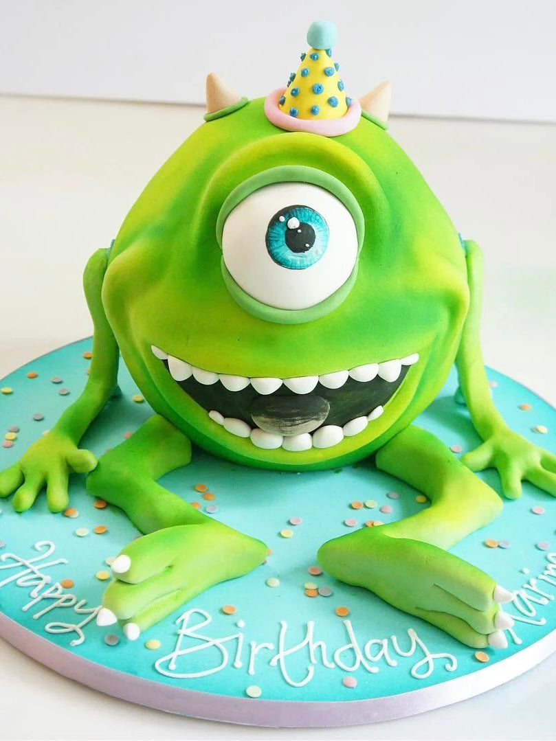 monsters inc cakes Sculpted Cakes – Tuck Box Cakes