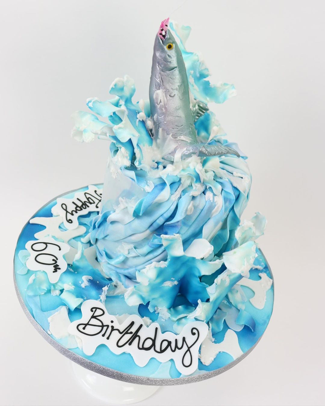 Fishing Theme Birthday Cake - The Cake Mixer | The Cake Mixer