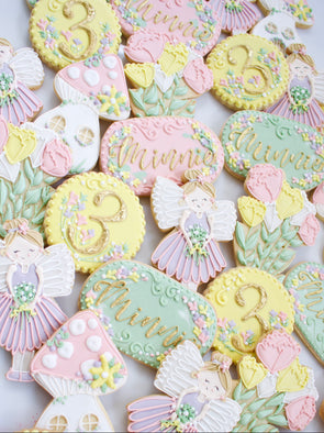 Woodland Fairy Cookie Collection