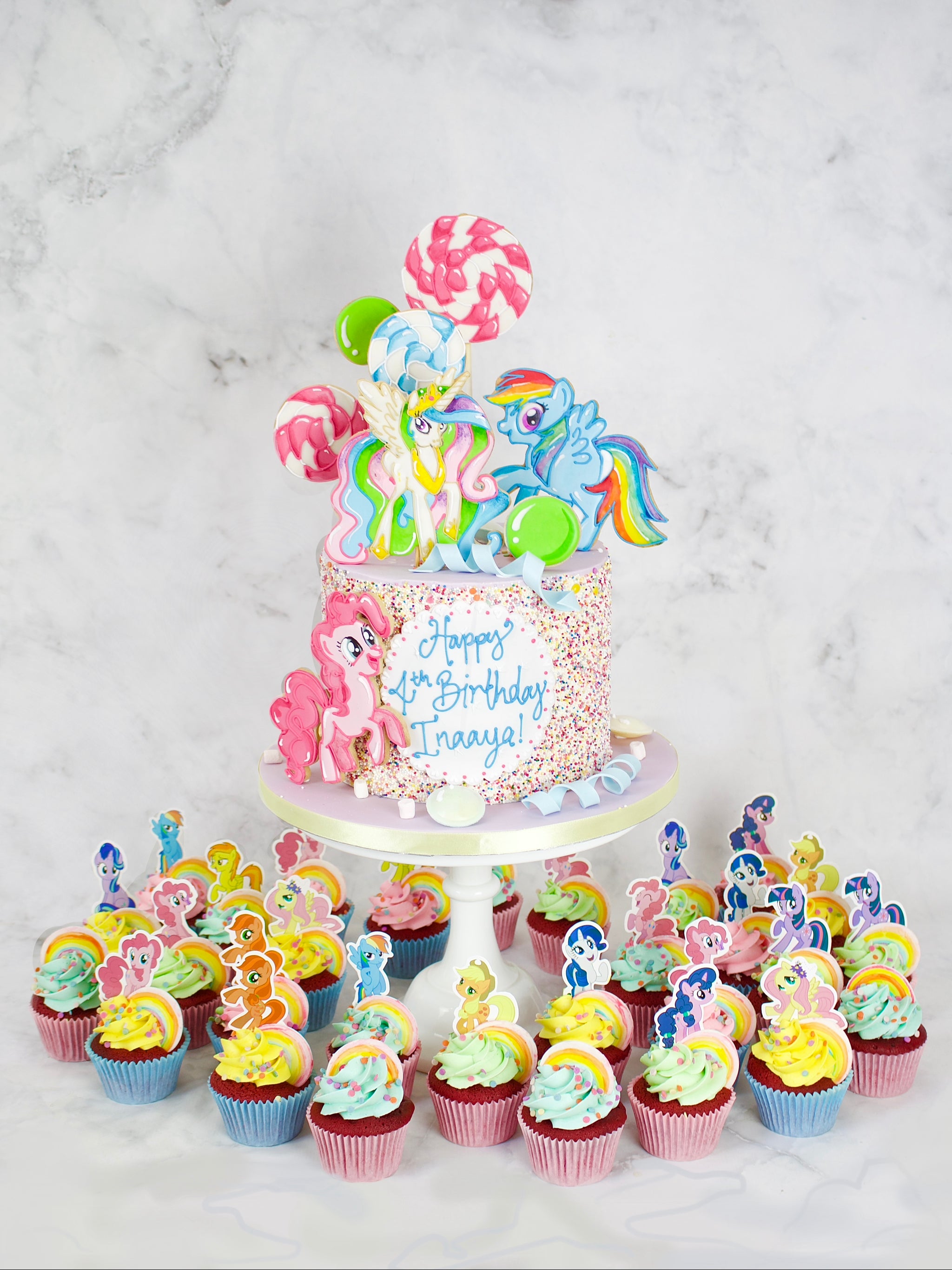 My Little Pony Cake Topper - EatYourPhoto