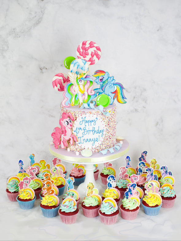 65 My Little Pony Cake Images, Stock Photos, 3D objects, & Vectors |  Shutterstock