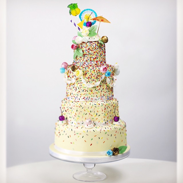 Ice-cream Sundae Cake – Tuck Box Cakes