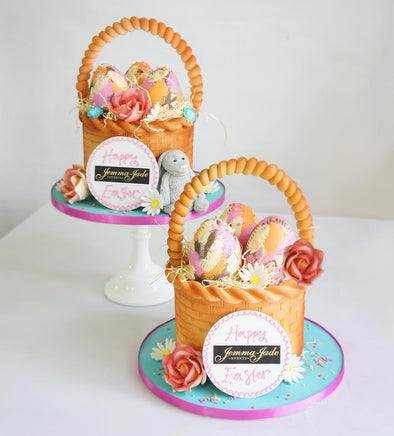 Easter Basket Cake - Tuck Box Cakes