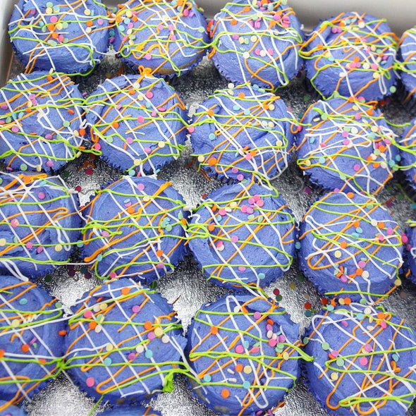 Laser tag cupcakes - Tuck Box Cakes