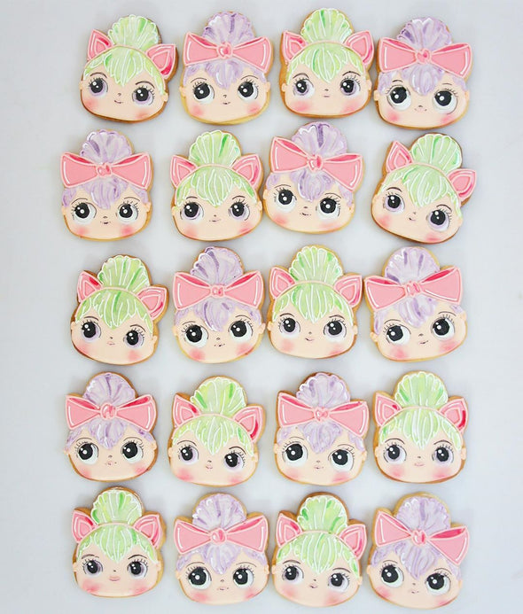 LOL Face Cookies - Tuck Box Cakes