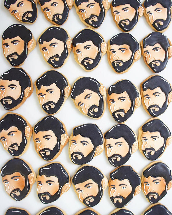 Face cookies