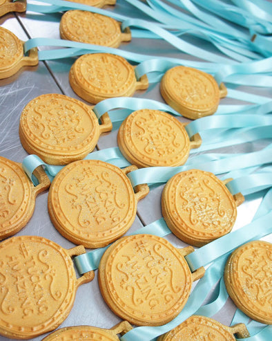 Gold Medal Cookie Jewellry - Tuck Box Cakes